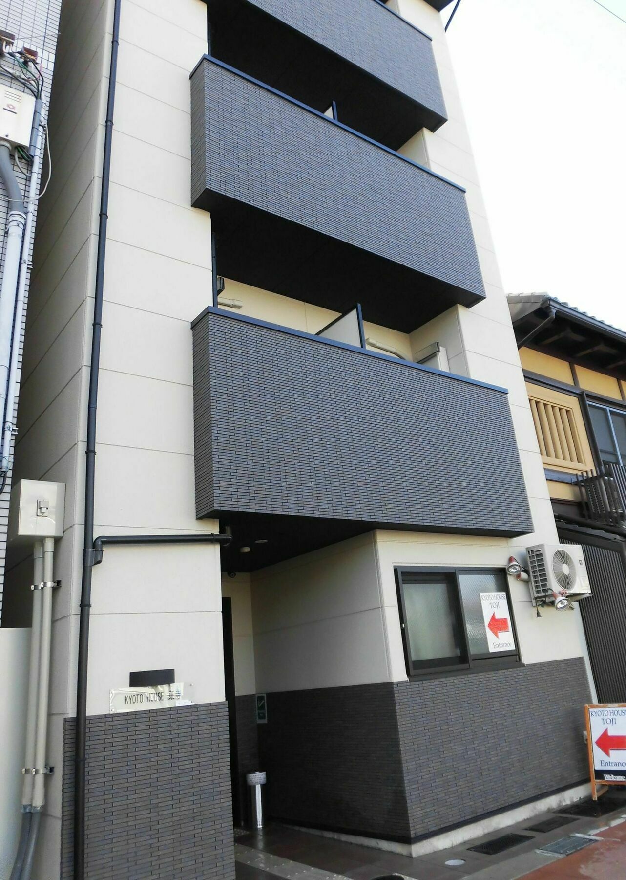 Kyoto House Toji Apartment ภายนอก รูปภาพ